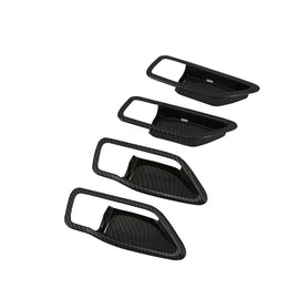 NINTE Inner Door Handle For Toyota Avalon 2019-2021 Carbon Fiber Coating
