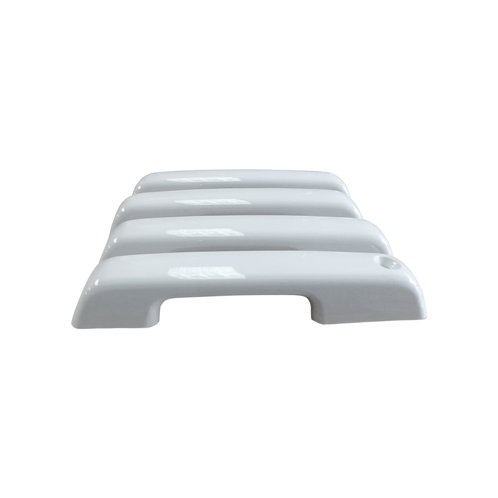 NINTE For 2021-2025 Ford F150 Bronco Door Handle Covers Overlay Oxford White No PSK No SKH