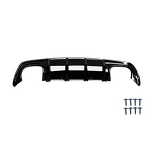 Laden Sie das Bild in den Galerie-Viewer, NINTE Rear Diffuser For 2020-2023 Dodge Charger Widebody Quad Exhaust Rear Bumper Lip