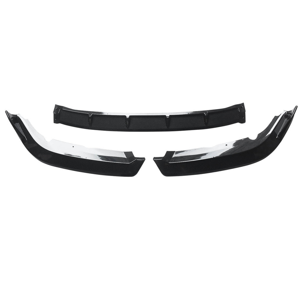 Ninte-ABS-Carbon-Look-Front-Lip-For-19-20-Civic