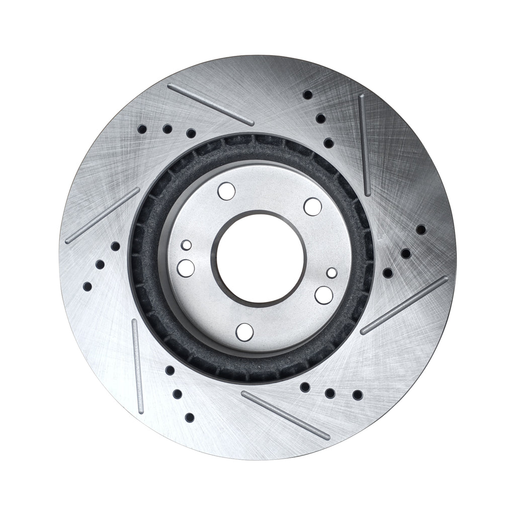 NINTE 280mm Front DRILLED Brake Rotors for Elantra GT Veloster Kona Forte Soul Forte5