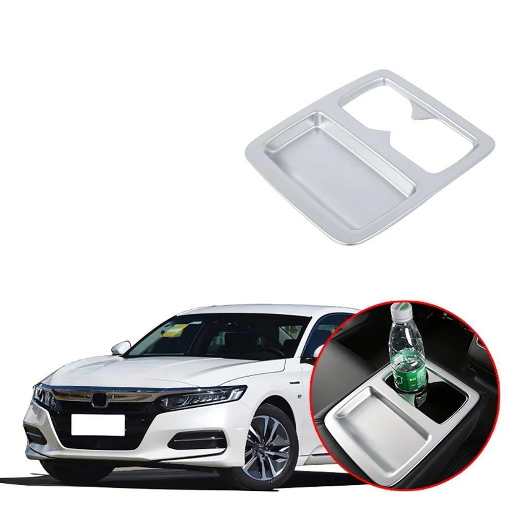 Ninte Honda Accord 10th 2018-2019 Inner Water Cup Holder Panel Decoration Cover - NINTE