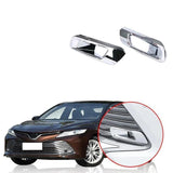 NINTE Toyota Camry L/LE/XLE Model 2018-2019 Front Fog Light Lamp Cover