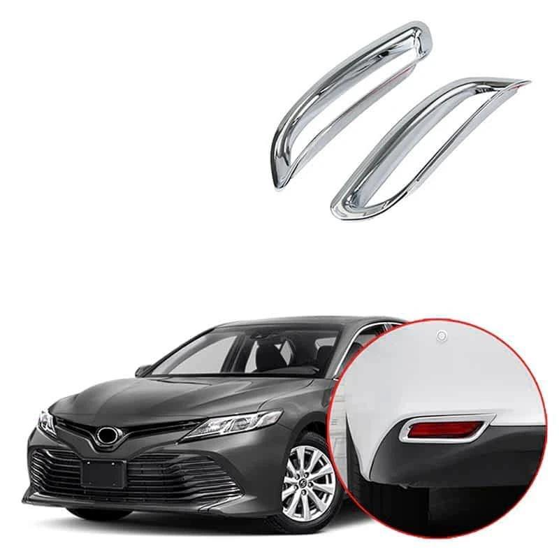 NINTE Toyota Camry 2018-2020 ABS Chrome Rear Fog Lamp Guard - NINTE