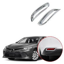 画像をギャラリービューアに読み込む, NINTE Toyota Camry 2018-2020 ABS Chrome Rear Fog Lamp Guard - NINTE