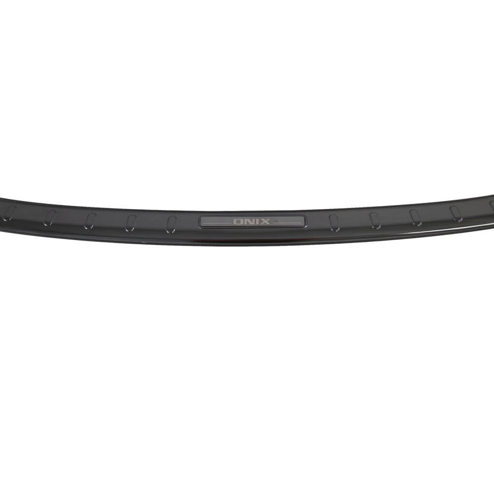 Ninte Inside Trunk Guard Rubber Anti-Scratch Strip For Chevrolet Cavalier 2019 Black Titanium