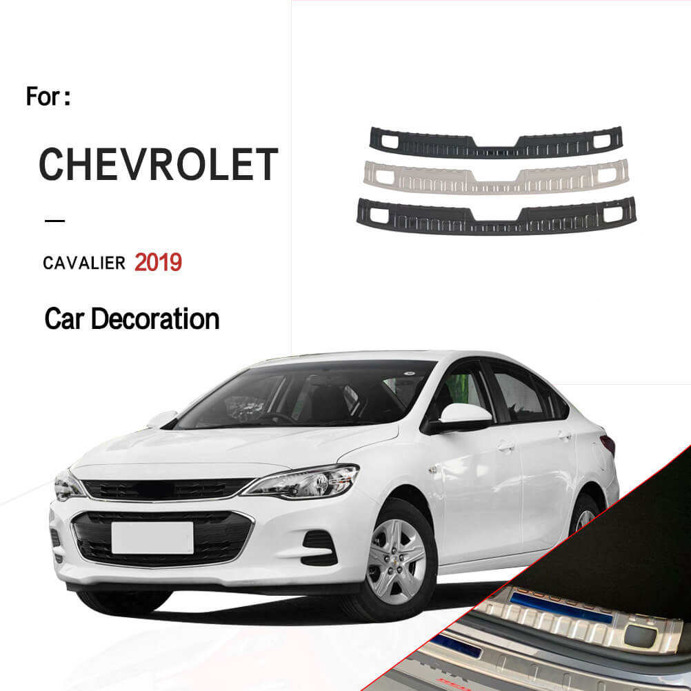 NINTE Trunk Guard Rubber Anti-scratch Strip For Chevrolet Cavalier 2019