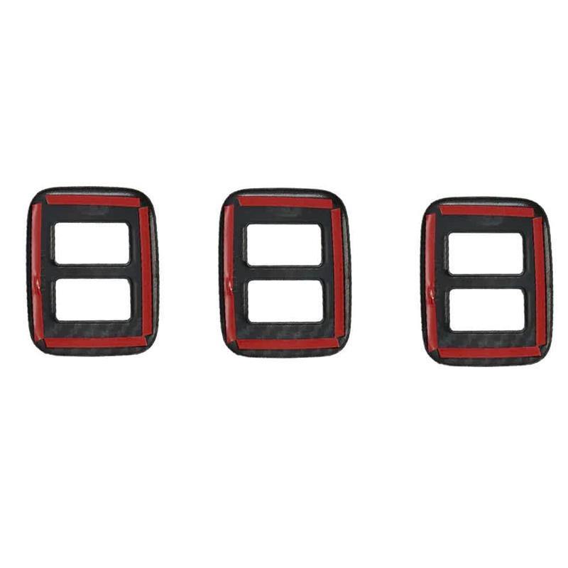 NINTE Toyota Alphard 2015-2019 Interior Seat Adjustment Button Cover - NINTE