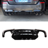 NINTE Rear Diffuser For 2011-2016 BMW F10 M Sport ABS F90 M5 Style NOT Fit 550/535/M5
