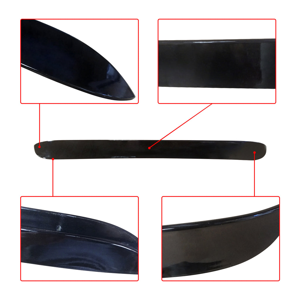 NINTE  For Mercedes-Benz C-Class W205 Roof Spoiler Rear Top window Wing