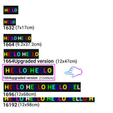 Cargar imagen en el visor de la galería, Ninte Scrolling Bright Advertising Led Signs Bluetooth App Control Custom Text Pattern Animation