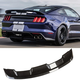 NINTE For 2015 - 2023 Ford Mustang Coupe GT500 Style Rear Spoiler Rear Trunk Wing - NINTE