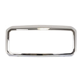 NINTE Grille Shell For 2011-2016 Ford F-250 F-350 Super Duty Chrome Replacement