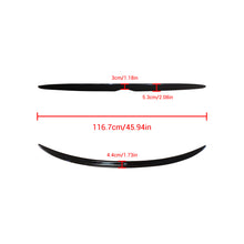 Cargar imagen en el visor de la galería, NINTE Rear Spoiler For 2014-2019 LEXUS IS200t IS250 IS350 F Sport Rear Trunk Spoiler Wing