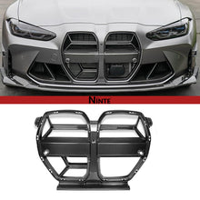 Load image into Gallery viewer, NINTE Nose Grille For 2021 - 2025 BMW G80 G81 M3 G82 G83 M4 Gloss Black - NINTE