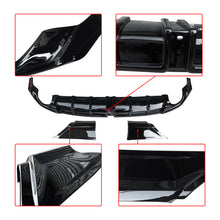 Cargar imagen en el visor de la galería, NINTE For 2022-2024 11th Honda Civic Sedan Rear Diffuser with Corner Spats