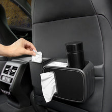 Load image into Gallery viewer, NINTE Car Trash Can Tissue Box 2-in-1 Automotive Interior Product