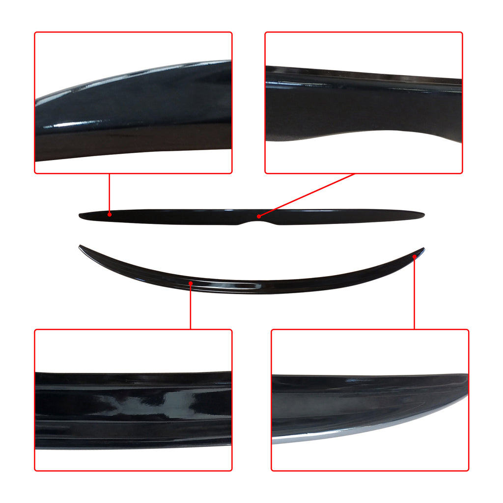 NINTE Rear Spoiler For 2014-2019 LEXUS IS200t IS250 IS350 F Sport Rear Trunk Spoiler Wing