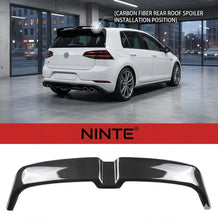 Charger l'image dans la galerie, NINTE Rear Roof Spoiler Wing Fit For VW Golf 7 GTI 2014-2017 Carbon Fiber Look One Piece Sport Style Without Logo
