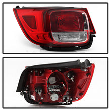 画像をギャラリービューアに読み込む, NINTE NEW Tail Light Brake Lamp [NON-LED] Outer Driver Side For 13-15 Chevy Malibu