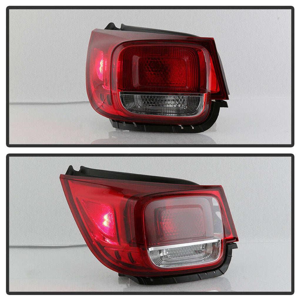 NINTE NEW Tail Light Brake Lamp [NON-LED] Outer Driver Side For 13-15 Chevy Malibu