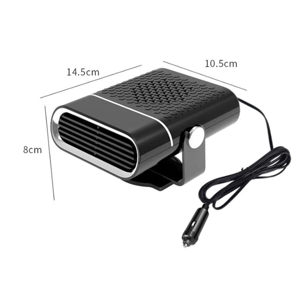NINTE Car Heater Portable Automotive Front Windshield Defogger Defroster Heater
