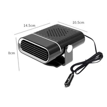 画像をギャラリービューアに読み込む, NINTE Car Heater Portable Automotive Front Windshield Defogger Defroster Heater