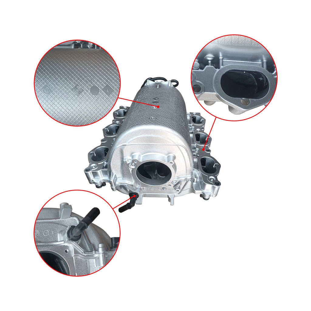 NINTE Intake Manifold Assembly for Mercedes-Benz C280 E350 CLK350 GLK350 SLK350 ML350 A2721402401