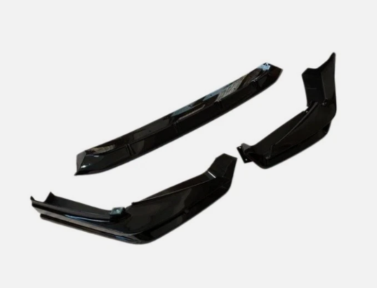 NINTE  front lip For 2025-26 Honda Civic 11th 2 Tone Yofer Front Bumper Lip Splitter