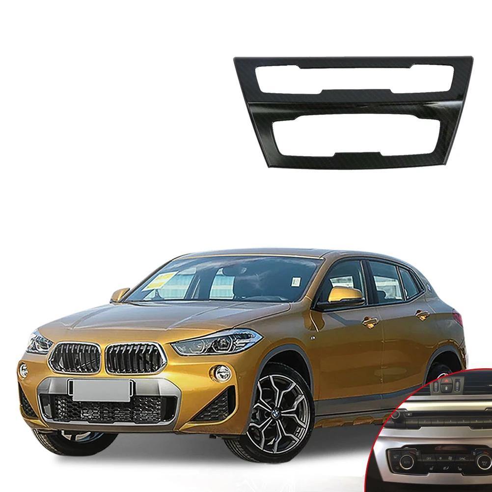 Ninte BMW X2 2018 ABS Car Accessories Center Mode Air Conditioning Outlet Vent Cover - NINTE