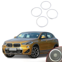 画像をギャラリービューアに読み込む, Ninte BMW X2 2018 4 PCS ABS Door Speaker Ring Trim Sticker Interior - NINTE