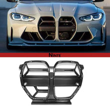 Load image into Gallery viewer, NINTE Nose Grille For 2021 - 2025 BMW G80 G81 M3 G82 G83 M4 Gloss Black - NINTE