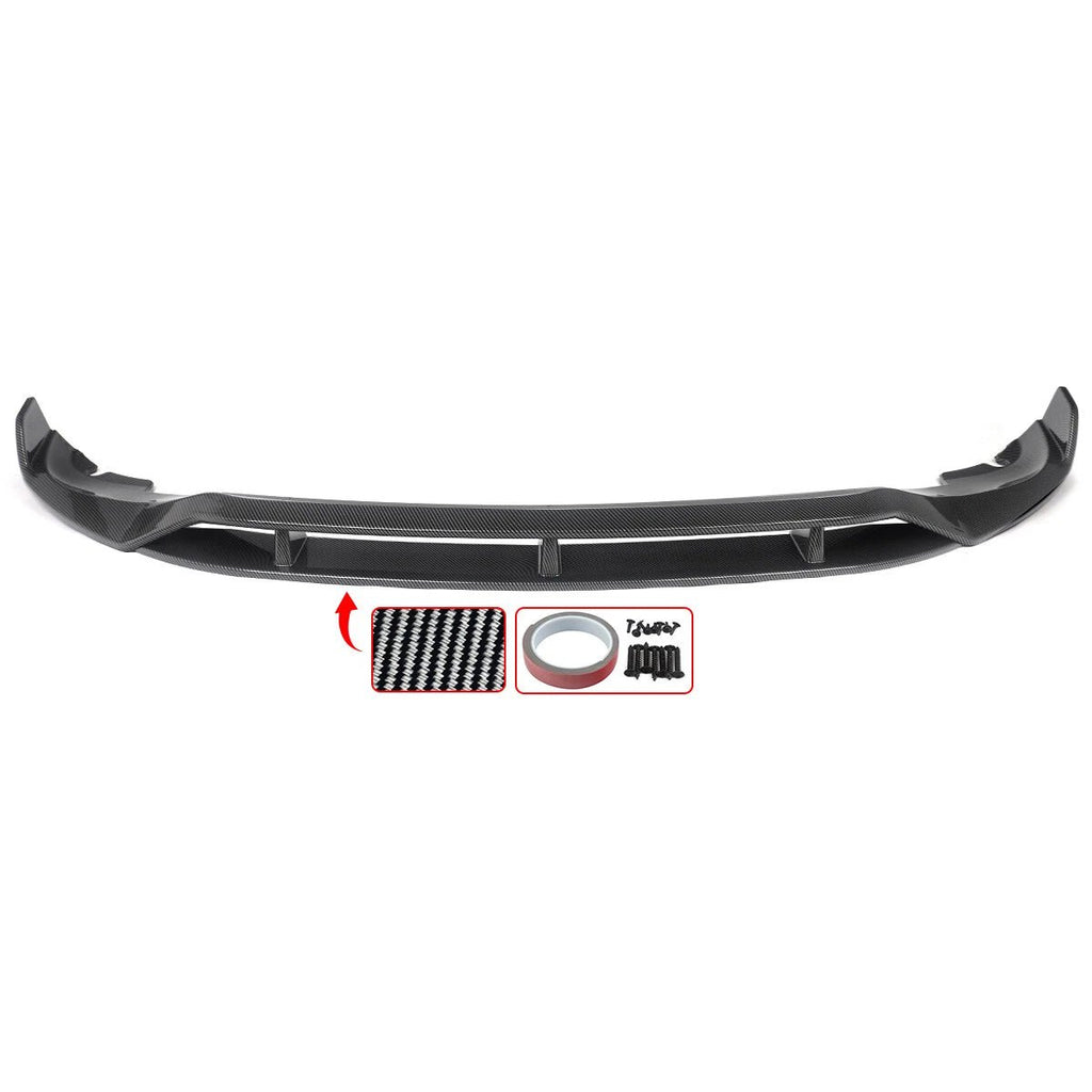 NINTE GT Style Front Lip For 2019 - 2023 BMW G05 X5 M - Sport 2 PCs - NINTE