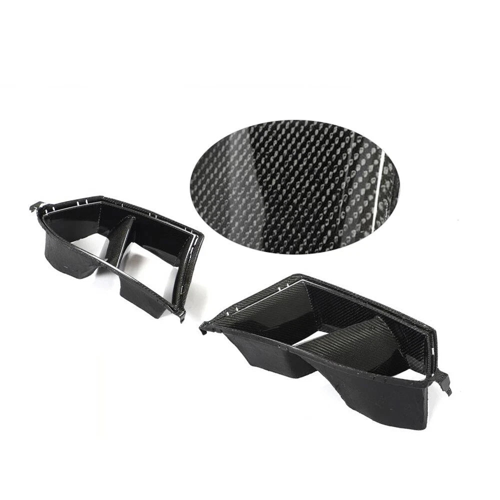 NINT Front Air Duct Vent For 2021 - 2025 BMW G80 G82 M3 M4 Carbon Fiber - NINTE