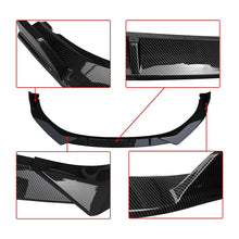 Charger l'image dans la galerie, NINTE GT STYLE Front Lip For 2021 - 2023 BMW 5 Series G30 M Sport 3Pcs - NINTE