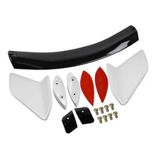 Charger l'image dans la galerie, NINTE Type - R Style Rear Trunk Splitter For 2016 - 2021 Honda Civic Hatchback FK4 FK7 FK8 5DR Hatchback Rear Spoiler Trunk Lid Splitter Wing Air Deflector - NINTE