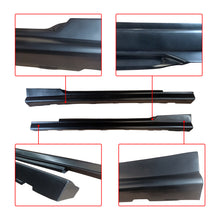 Load image into Gallery viewer, NINTE Side Skirts For Chevy Chevrolet Camaro 2010-2015 ZL1 Style Side Body Extension Trim Frame Door Rocker Panels Lip