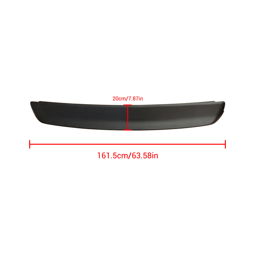 NINTE For 2015-2023 Dodge Challenger Rear Spoiler W/Camera Cover ABS