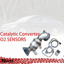 Cargar imagen en el visor de la galería, NINTE For 2011 - 2016 Chevy Cruze 1.4L Sonic Trax Catalytic Converter with O2 SENSORS - NINTE