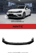 Charger l'image dans la galerie, NINTE Rear Roof Spoiler Wing Fit For VW Golf 8 GTI 2020+ Painted Gloss Black One Piece Sport Style Without Logo
