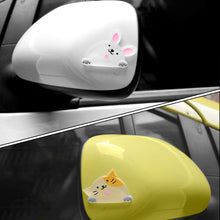 Cargar imagen en el visor de la galería, NINTE Cartoon Stickers For Car Door Edge Collision Protection Rearview Mirror
