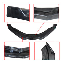 Load image into Gallery viewer, NINTE Front Lip for Chevy Corvette C7 Z06 Stingray Grand Sport Carbon Fiber Look