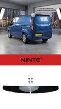 Charger l'image dans la galerie, NINTE Rear Roof Spoiler Wing Fit For Ford Transit 2012-2020 Painted Gloss Black One Piece Sport Style Without Logo