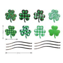画像をギャラリービューアに読み込む, NINTE St. Patrick&#39;s Day Leprechaun Four-Leaf Clover Festival Magnetic Sticker