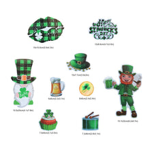 Cargar imagen en el visor de la galería, NINTE St. Patrick&#39;s Day Leprechaun Four-Leaf Clover Festival Magnetic Sticker