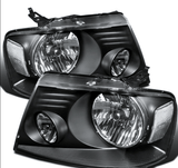 NINTE Headlight For 2004-2008 Ford F150 2006-2008 Lincoln Mark LT