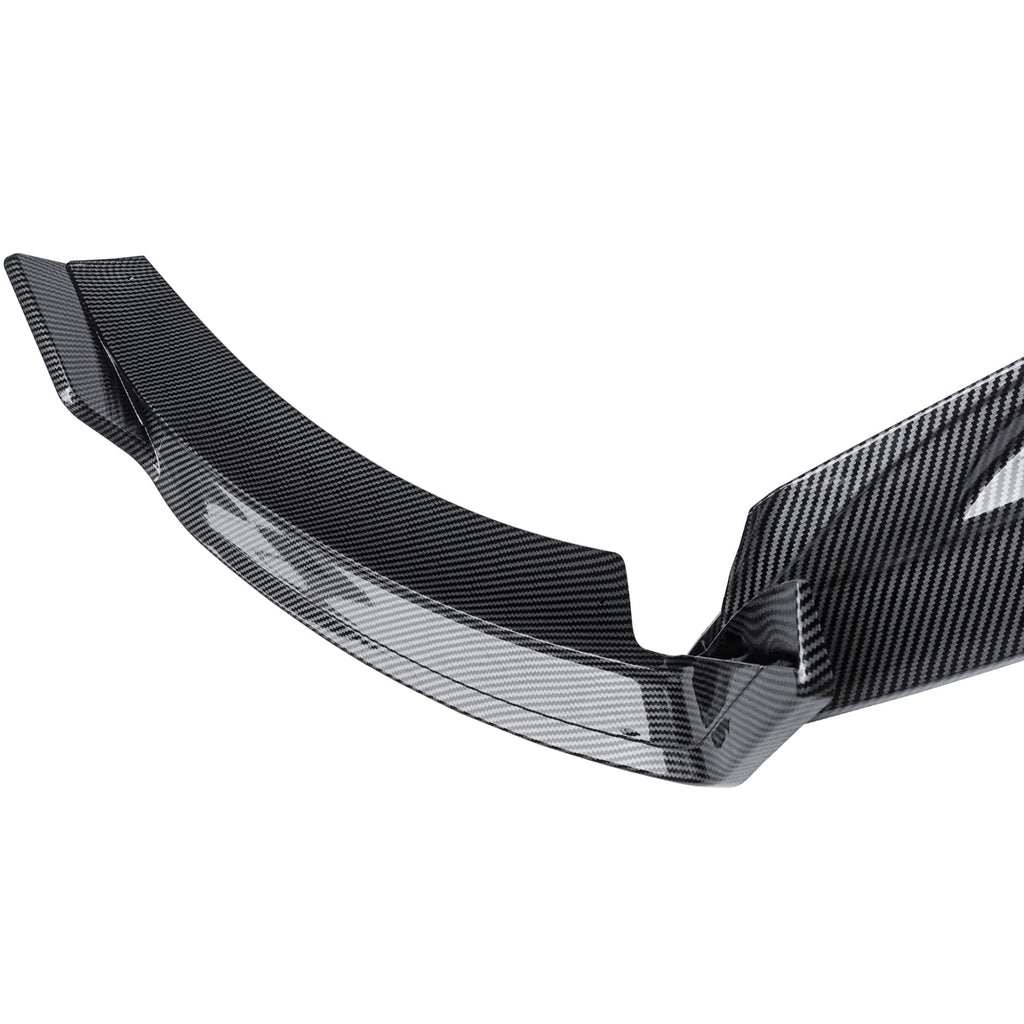 NINTE Front Lip For 2020-2023 Mercedes-Benz GLE53 AMG Carbon Fiber Look