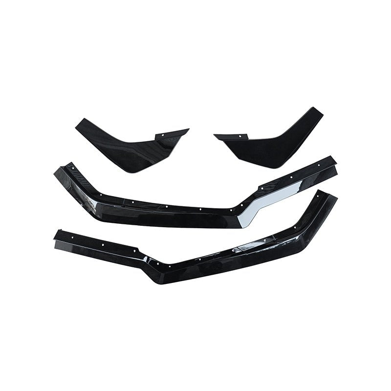 NINTE Front Bumper Lip For 2020 - 2025 Corvette C8 Z51 STG Performance Package Canard Style - NINTE
