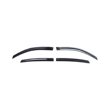 画像をギャラリービューアに読み込む, NINTE For 2018-2022 HONDA ACCORD Clip-on Black Trim Window Visor Rain Guard Deflector