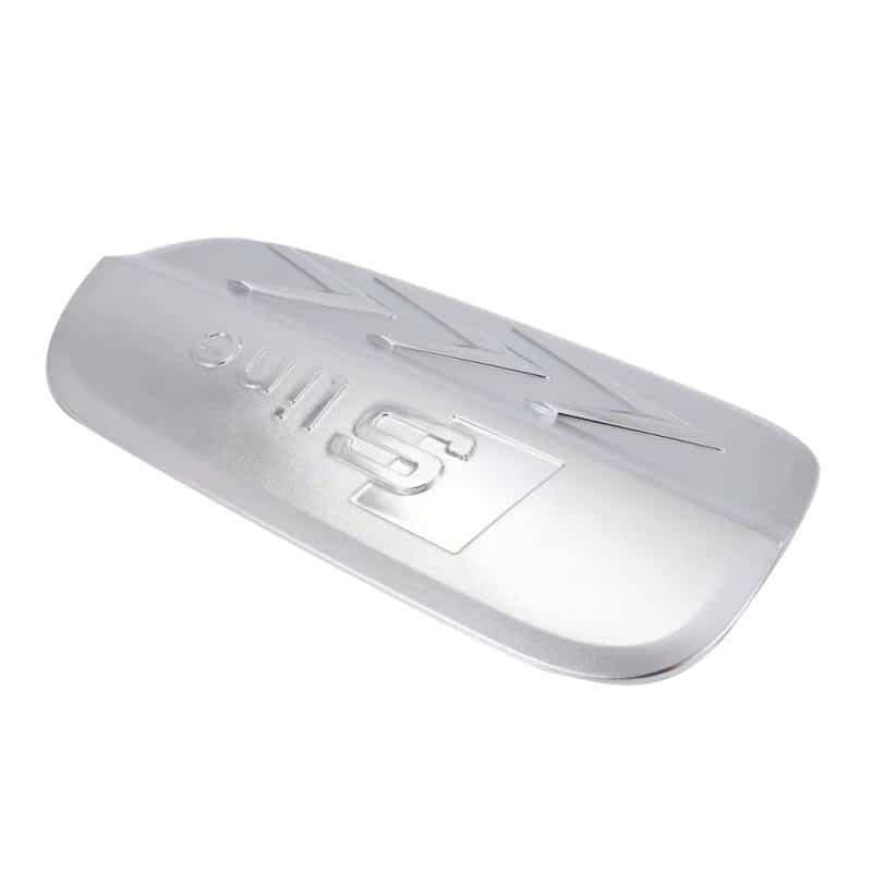 Ninte Audi A6L 2019 Chrome Fuel Tank Oil Gas Tank Cap Cover - NINTE